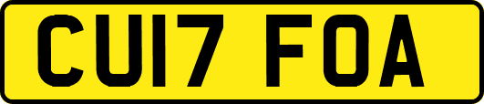 CU17FOA