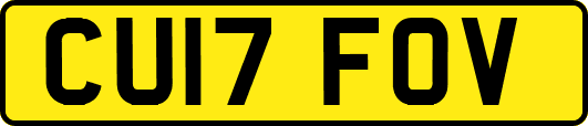 CU17FOV