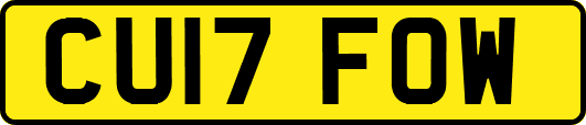 CU17FOW