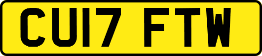 CU17FTW
