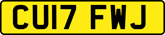 CU17FWJ