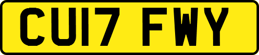 CU17FWY