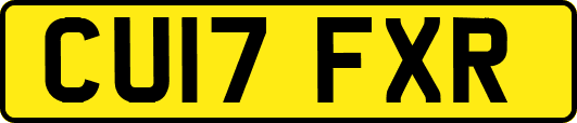 CU17FXR