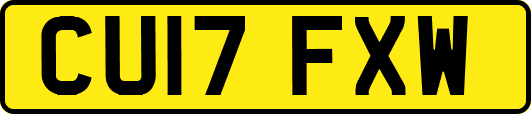 CU17FXW