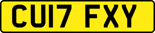 CU17FXY