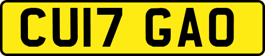 CU17GAO