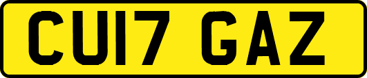 CU17GAZ