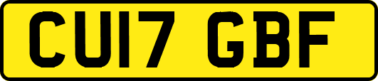 CU17GBF