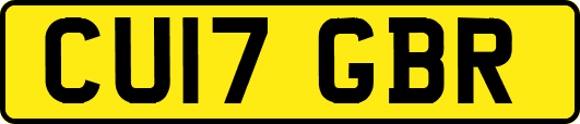 CU17GBR