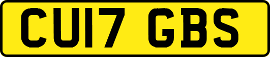 CU17GBS
