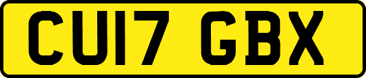CU17GBX