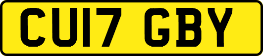 CU17GBY