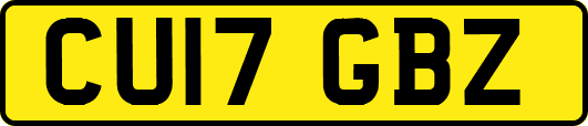 CU17GBZ