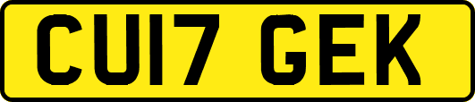 CU17GEK