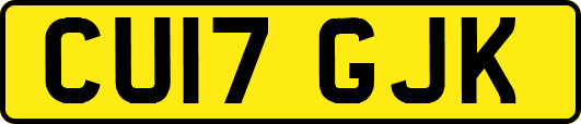 CU17GJK