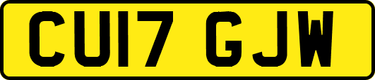 CU17GJW
