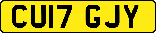 CU17GJY