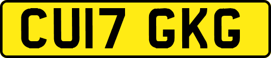 CU17GKG