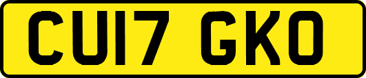 CU17GKO