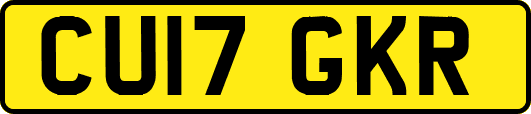 CU17GKR