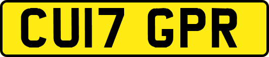 CU17GPR