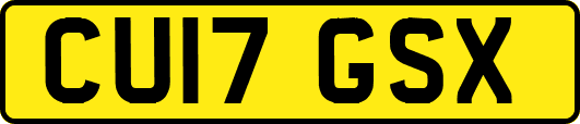 CU17GSX