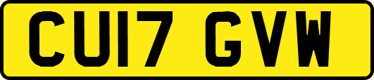 CU17GVW