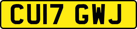 CU17GWJ