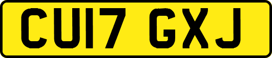 CU17GXJ