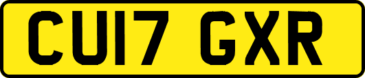 CU17GXR