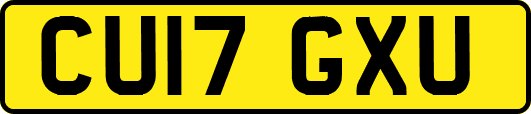 CU17GXU