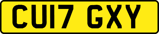 CU17GXY