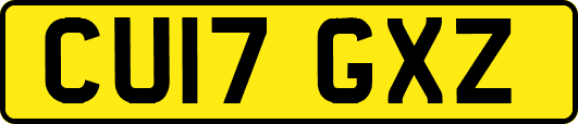 CU17GXZ