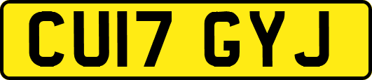 CU17GYJ