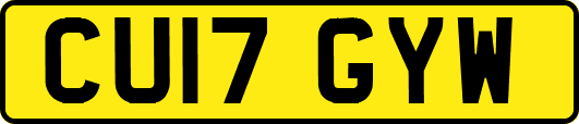 CU17GYW