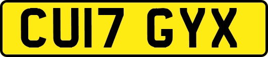 CU17GYX