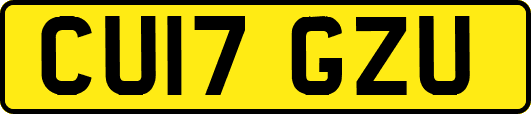CU17GZU