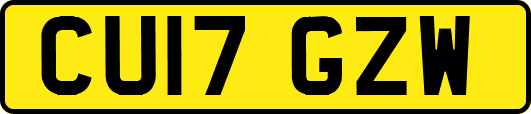 CU17GZW