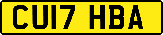 CU17HBA