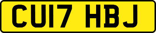 CU17HBJ