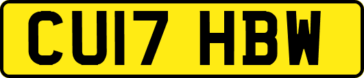 CU17HBW