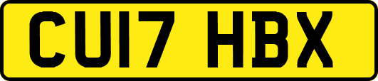 CU17HBX