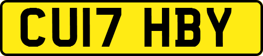CU17HBY
