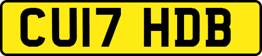 CU17HDB