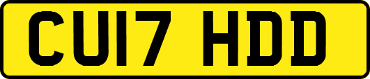 CU17HDD