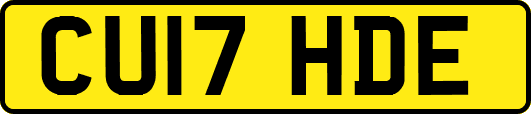 CU17HDE