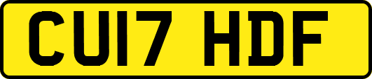 CU17HDF