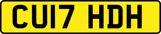 CU17HDH