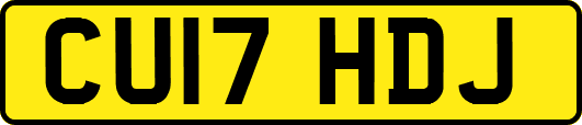 CU17HDJ