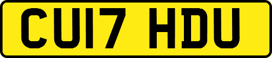 CU17HDU